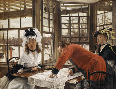 An Interesting Story James Tissot